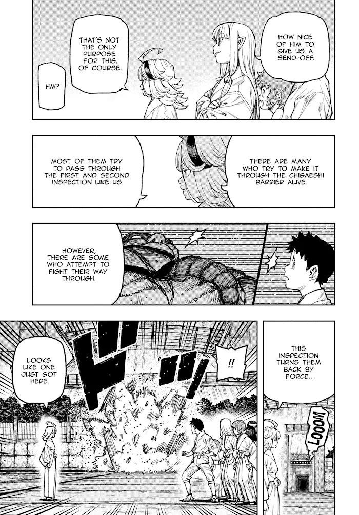 Read Tsugumomo chapter 137.1 image 27 on Lezhin