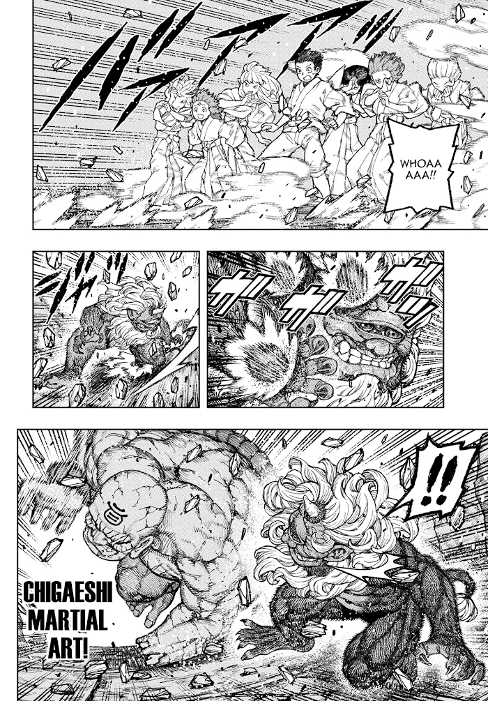 Read Tsugumomo chapter 137.1 image 32 on Lezhin