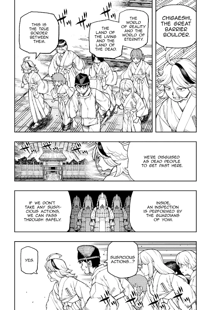 Read Tsugumomo chapter 137.1 image 4 on Lezhin