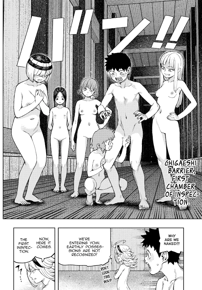 Read Tsugumomo chapter 137.1 image 6 on Lezhin