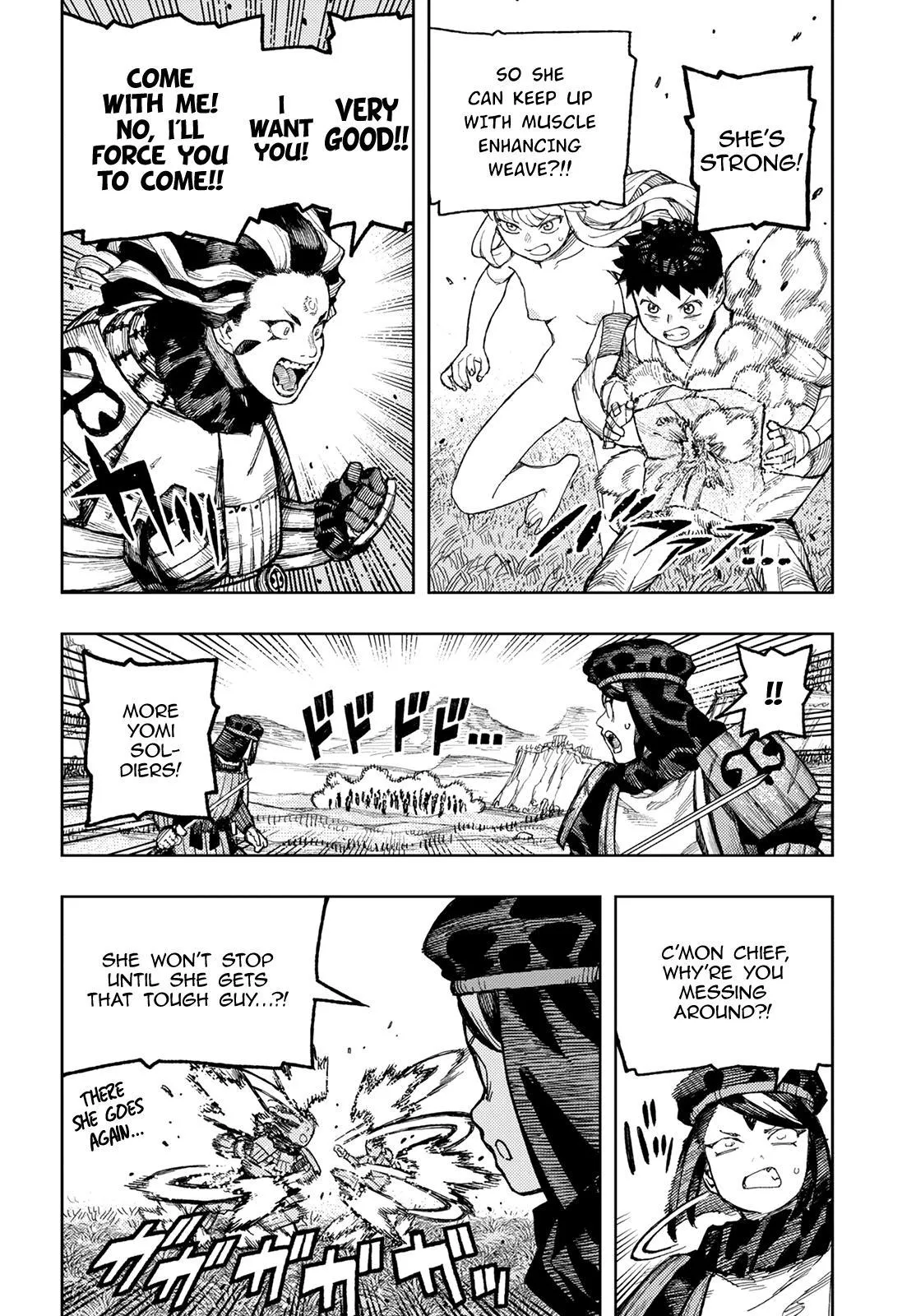 Read Tsugumomo chapter 139.99 image 15 on Lezhin