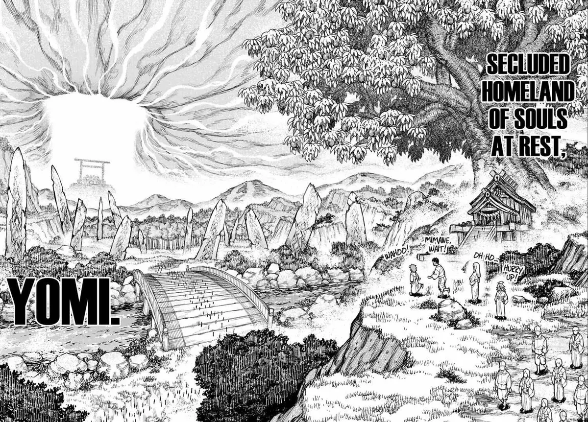 Read Tsugumomo chapter 139.99 image 4 on Lezhin