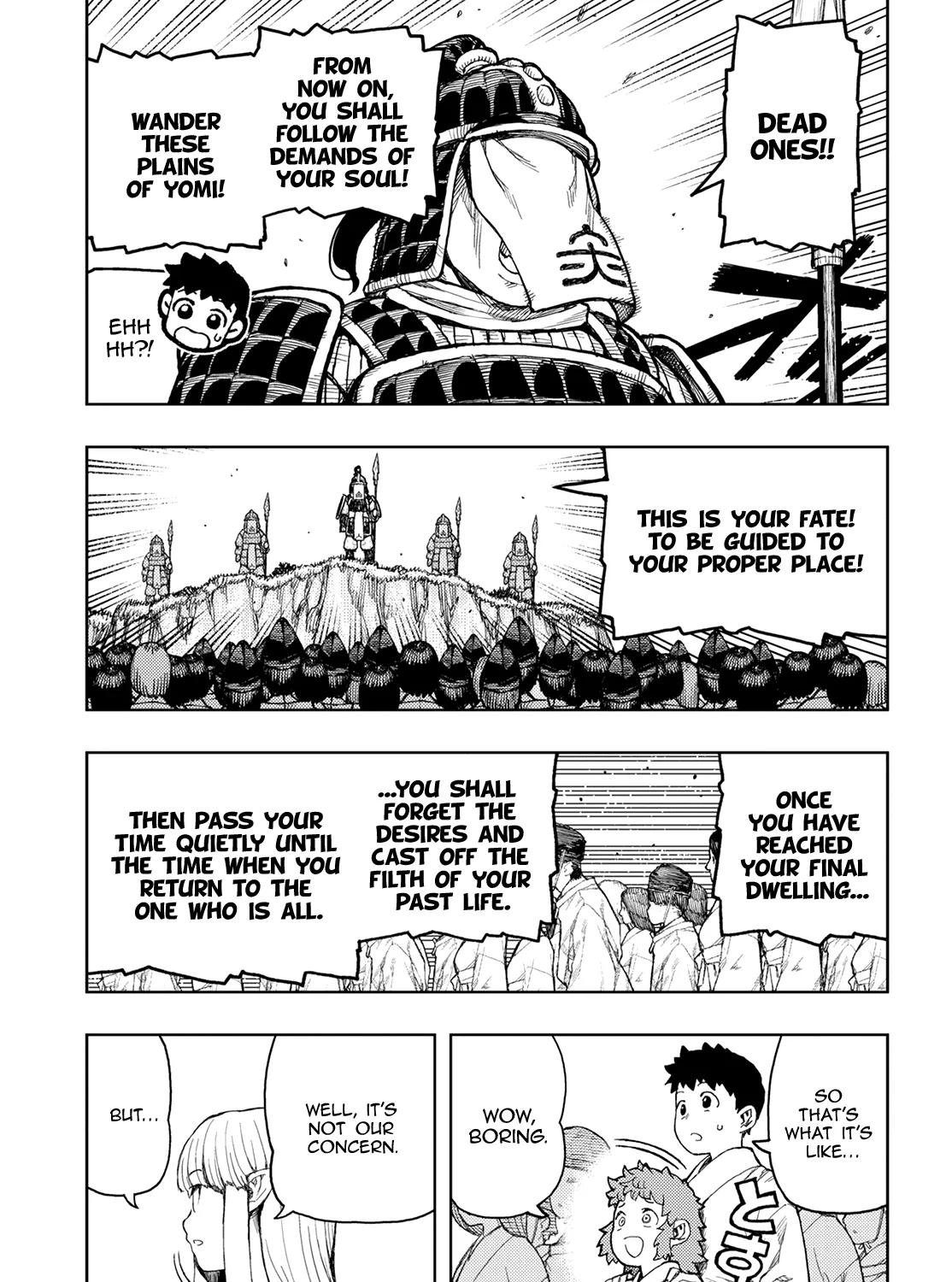 Read Tsugumomo chapter 140.1 image 11 on Lezhin