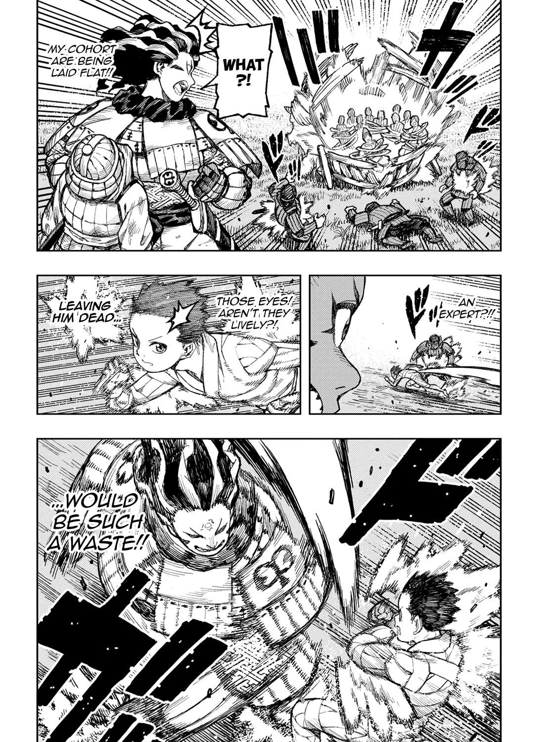 Read Tsugumomo chapter 140.1 image 25 on Lezhin