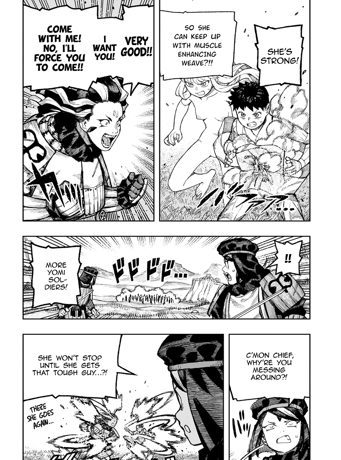 Read Tsugumomo chapter 140.1 image 29 on Lezhin