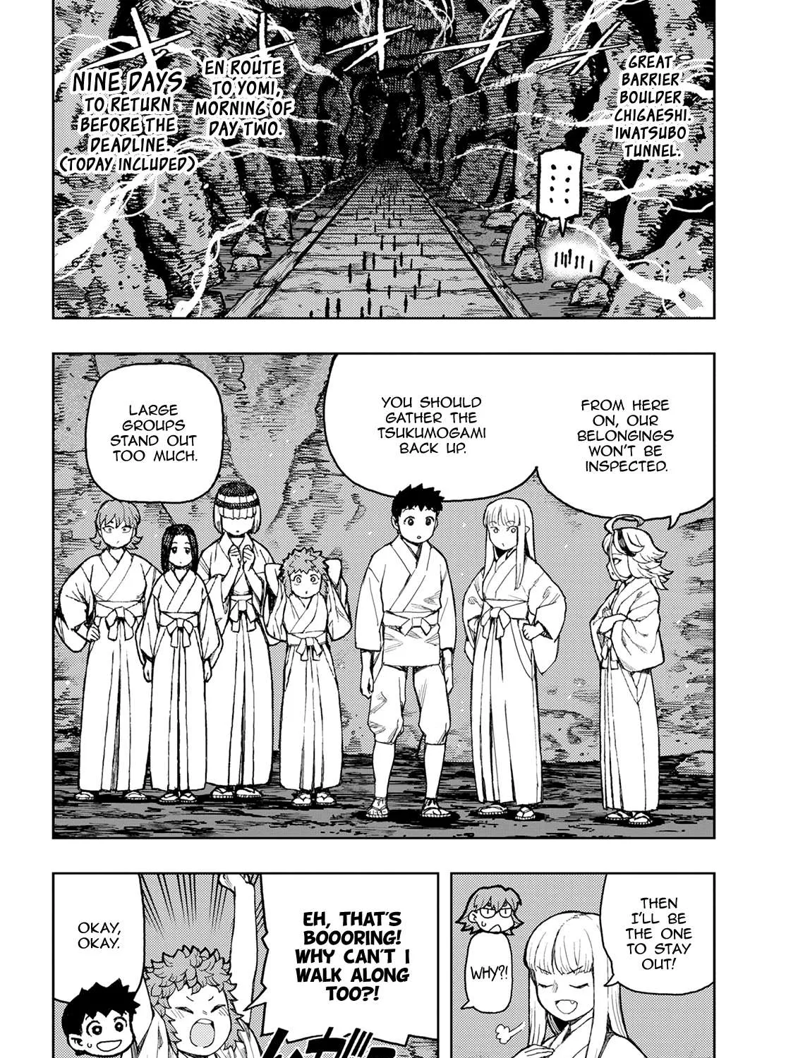 Read Tsugumomo chapter 140.1 image 3 on Lezhin