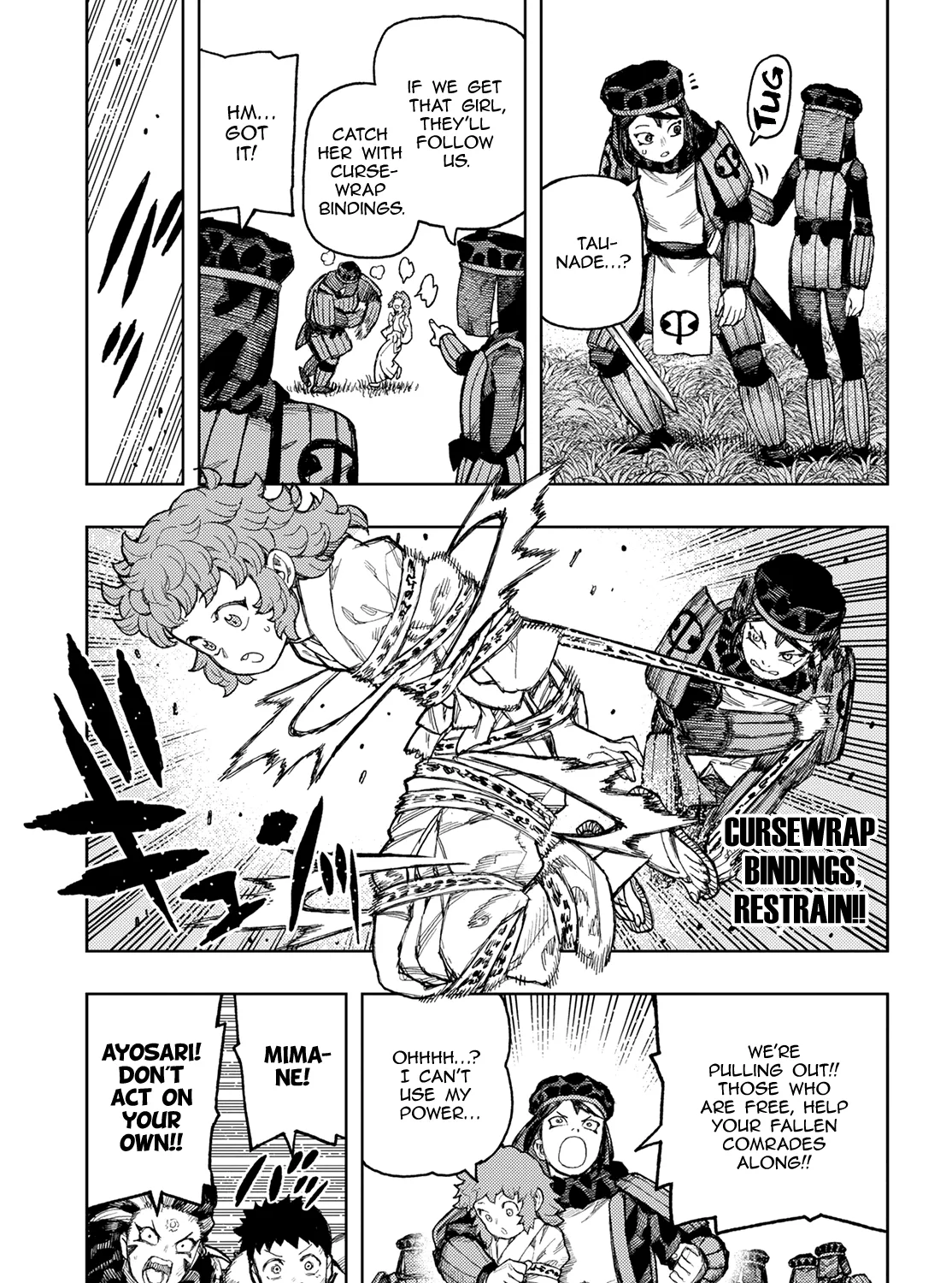Read Tsugumomo chapter 140.1 image 31 on Lezhin