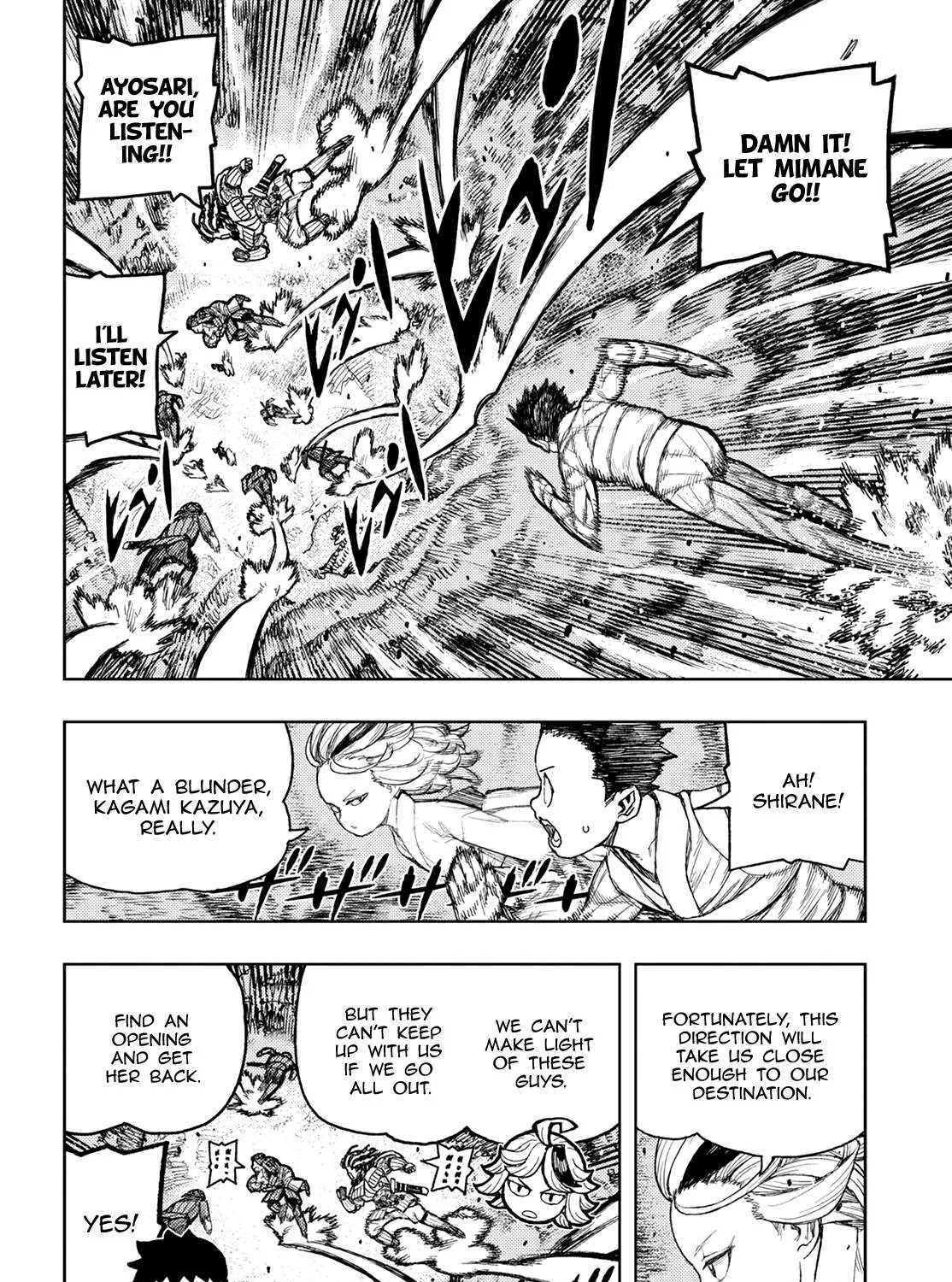 Read Tsugumomo chapter 140.1 image 33 on Lezhin