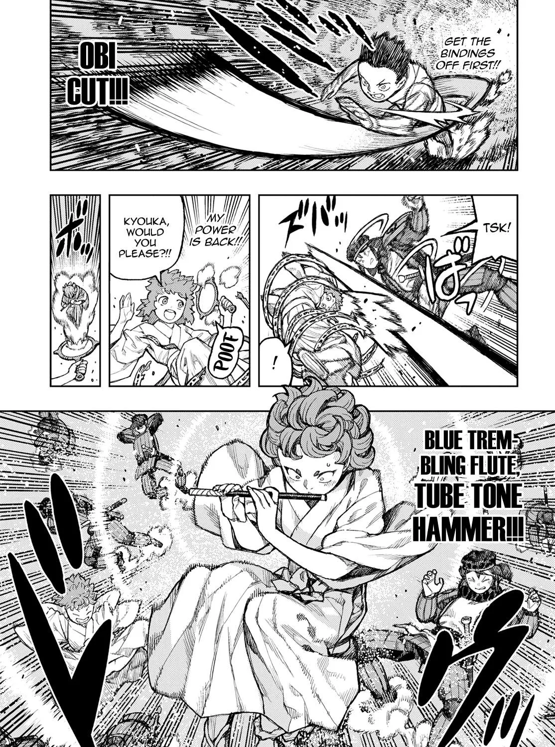 Read Tsugumomo chapter 140.1 image 35 on Lezhin