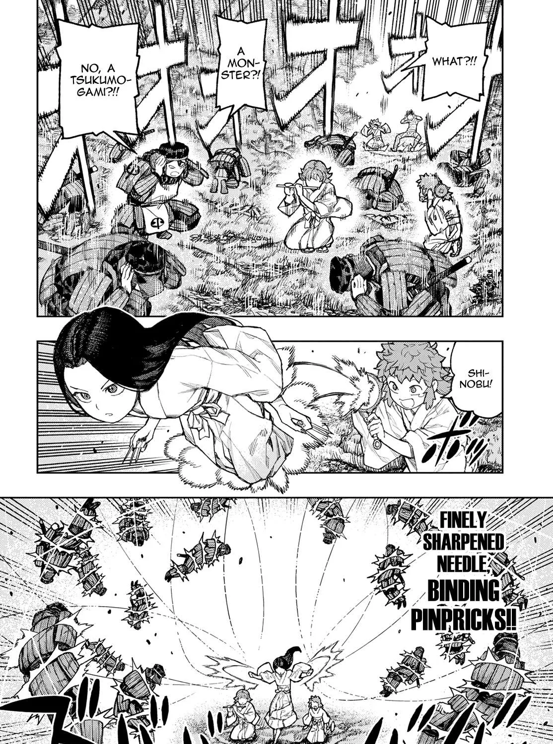 Read Tsugumomo chapter 140.1 image 37 on Lezhin