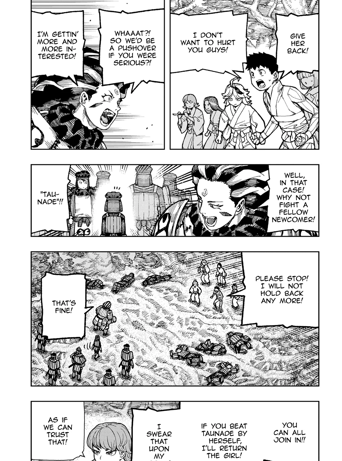 Read Tsugumomo chapter 140.1 image 43 on Lezhin