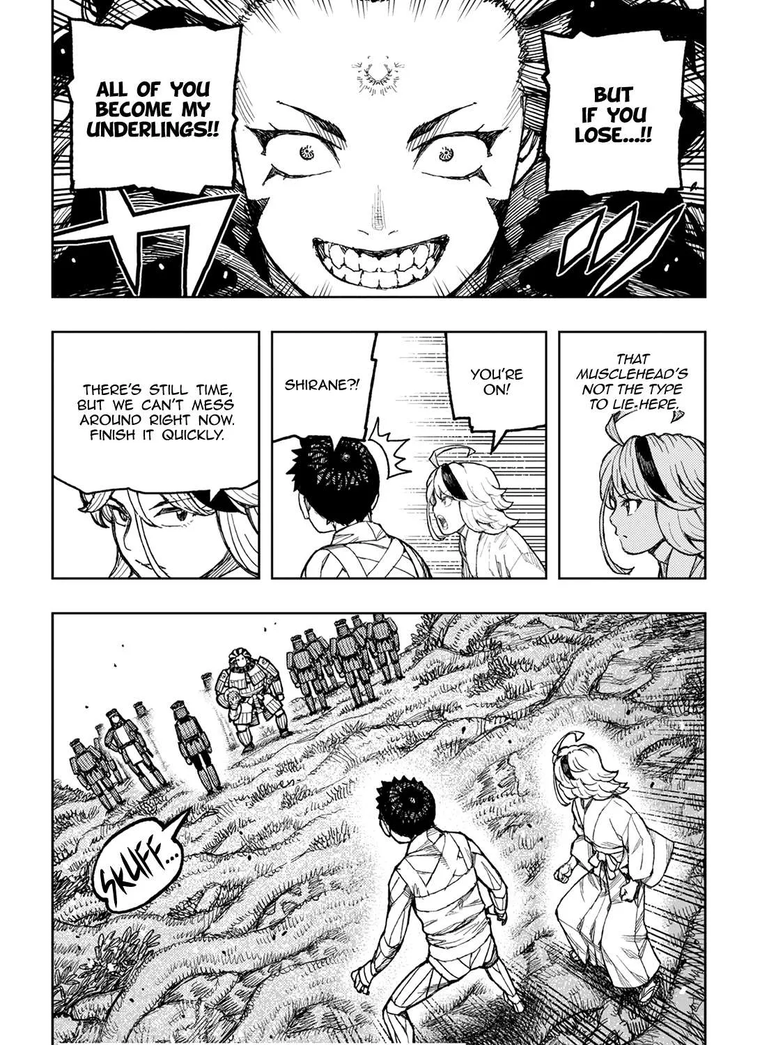 Read Tsugumomo chapter 140.1 image 45 on Lezhin
