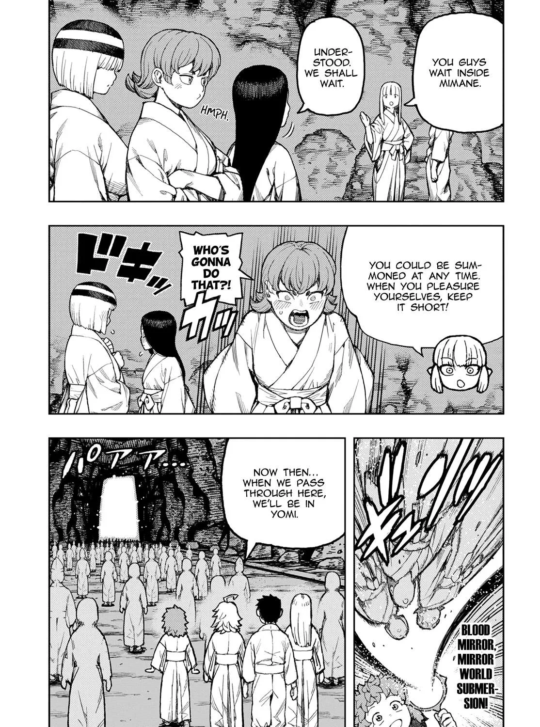 Read Tsugumomo chapter 140.1 image 5 on Lezhin