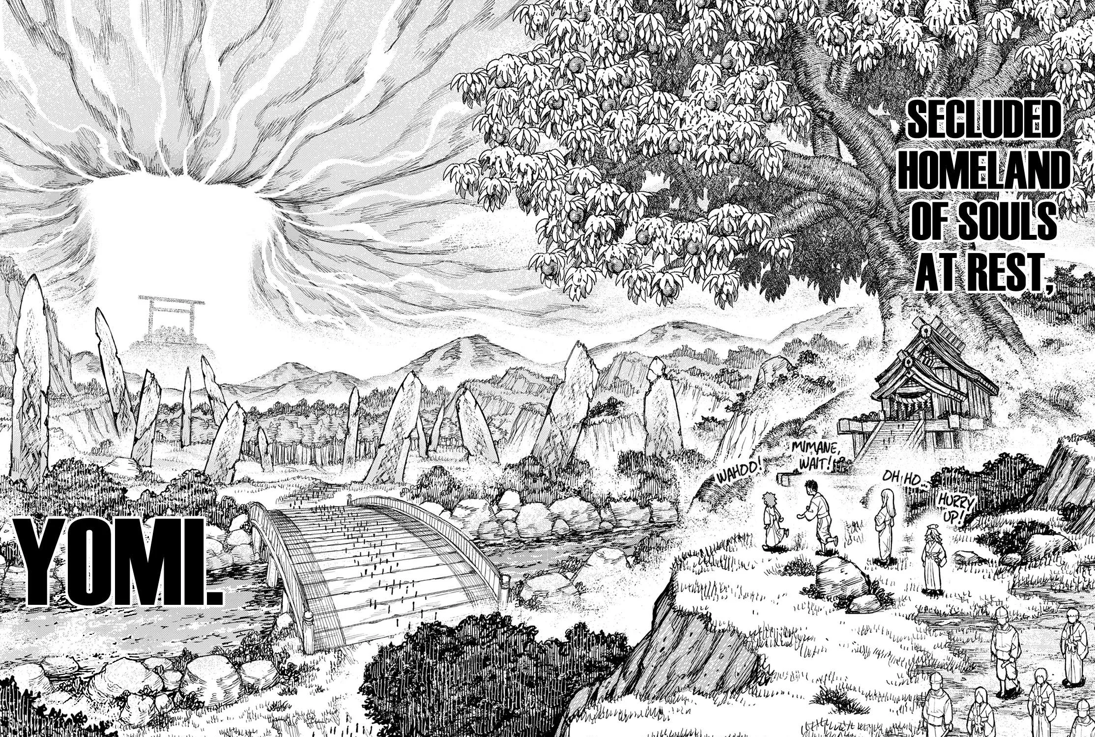 Read Tsugumomo chapter 140.1 image 7 on Lezhin