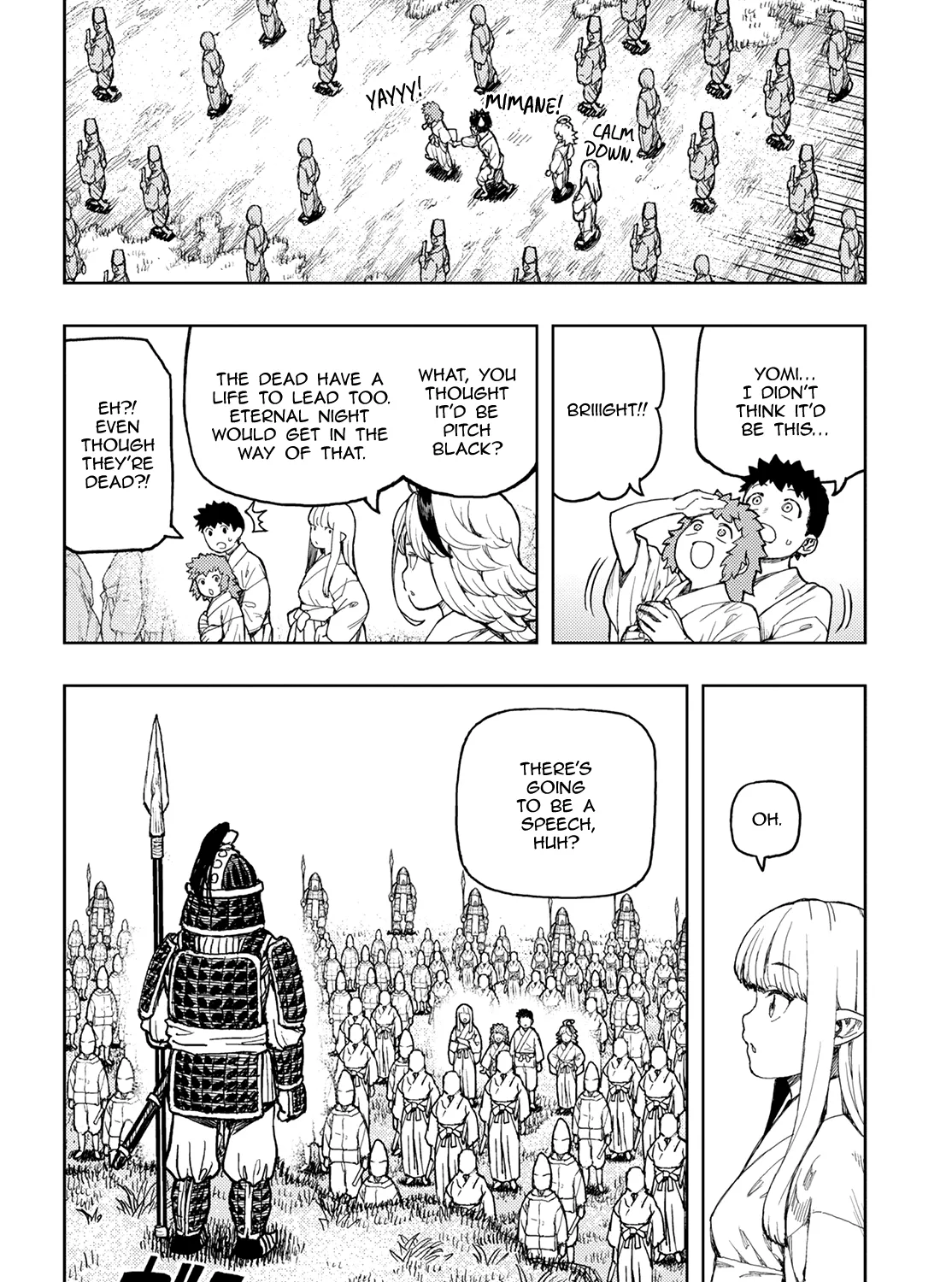 Read Tsugumomo chapter 140.1 image 9 on Lezhin