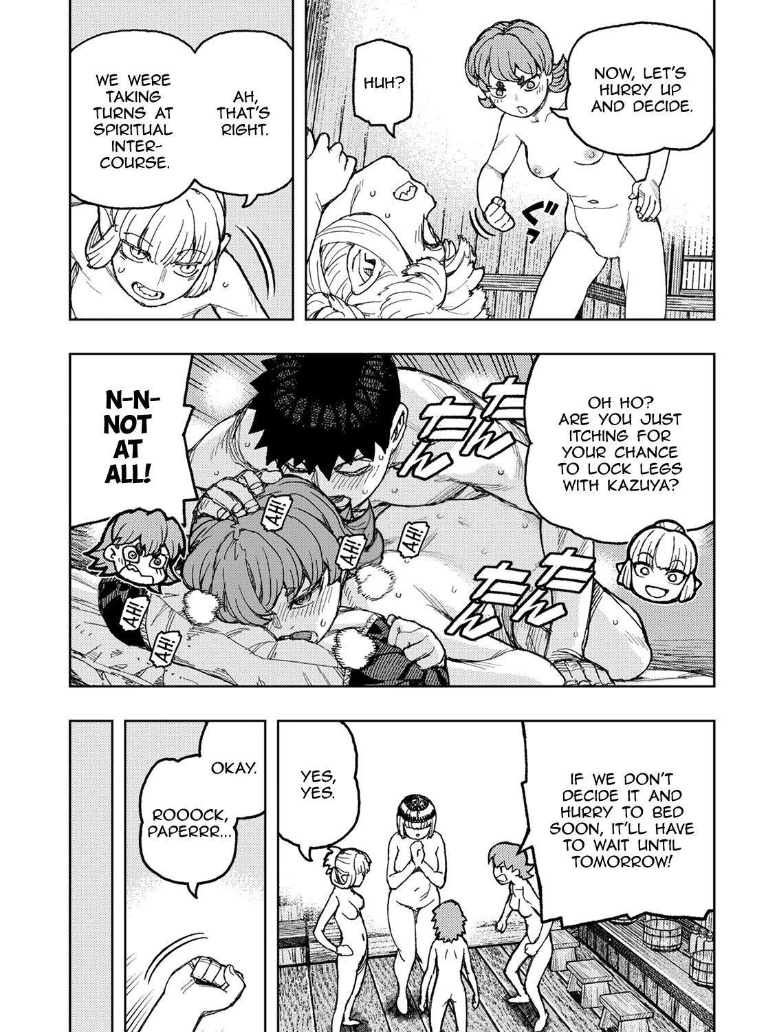 Read Tsugumomo chapter 148.1 image 10 on Lezhin