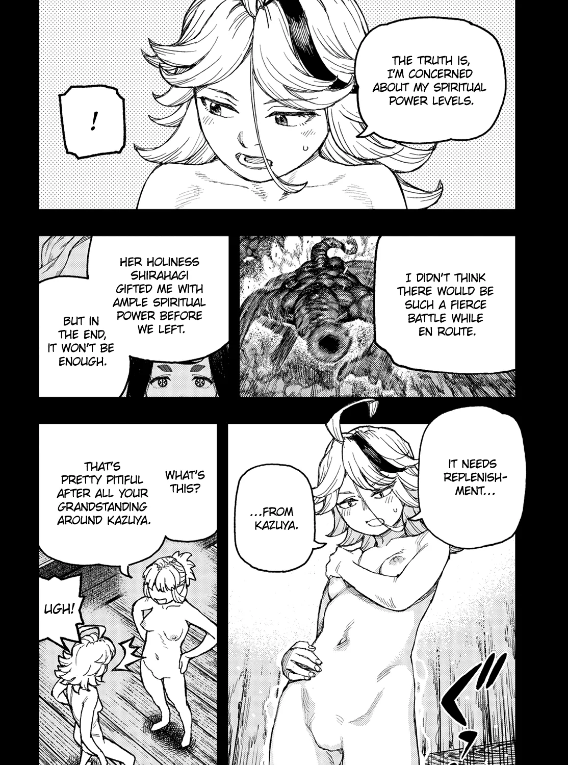 Read Tsugumomo chapter 148.1 image 16 on Lezhin