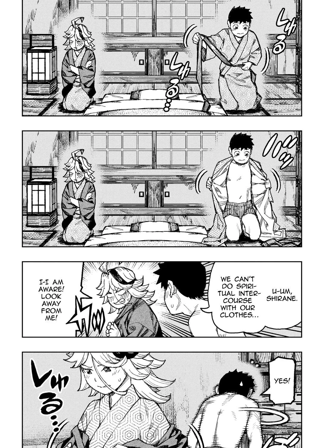 Read Tsugumomo chapter 148.1 image 20 on Lezhin