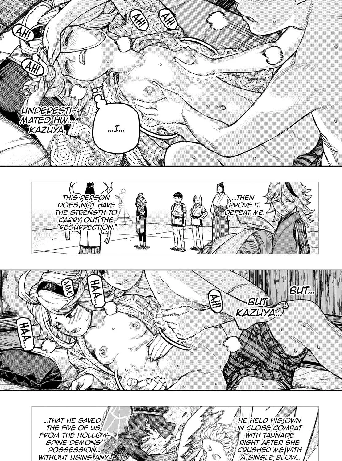 Read Tsugumomo chapter 148.1 image 26 on Lezhin