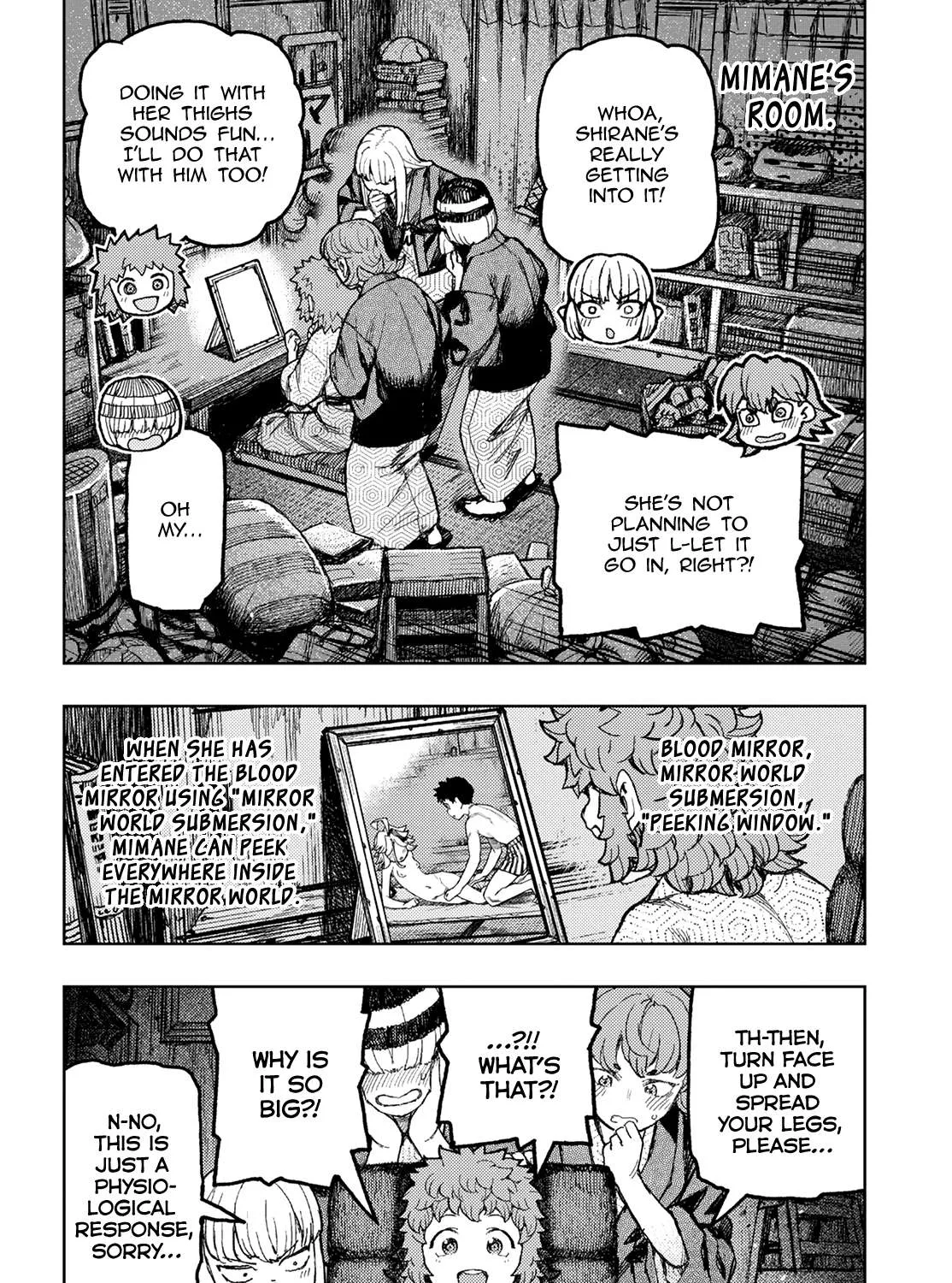 Read Tsugumomo chapter 148.1 image 32 on Lezhin