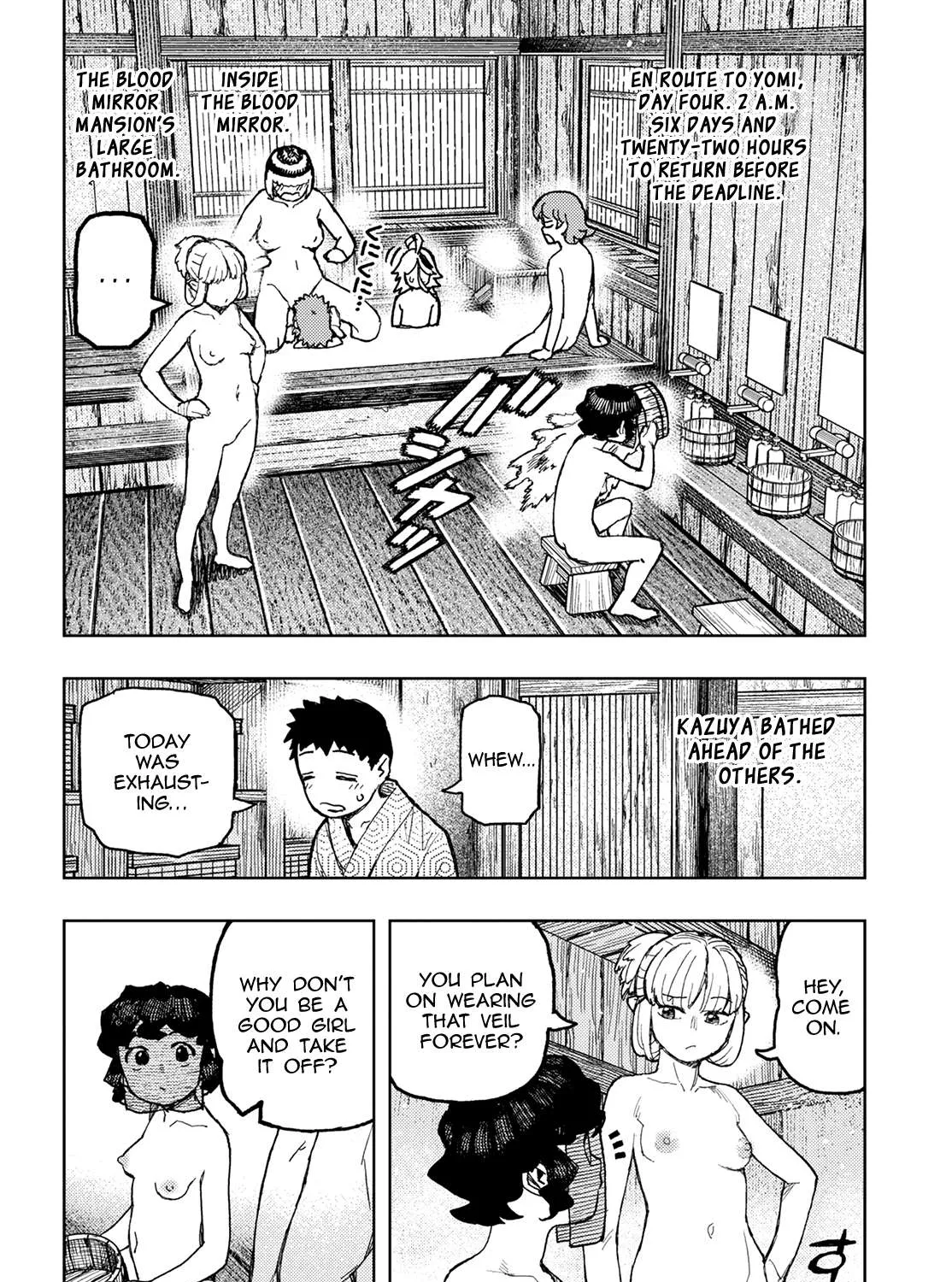 Read Tsugumomo chapter 148.1 image 4 on Lezhin