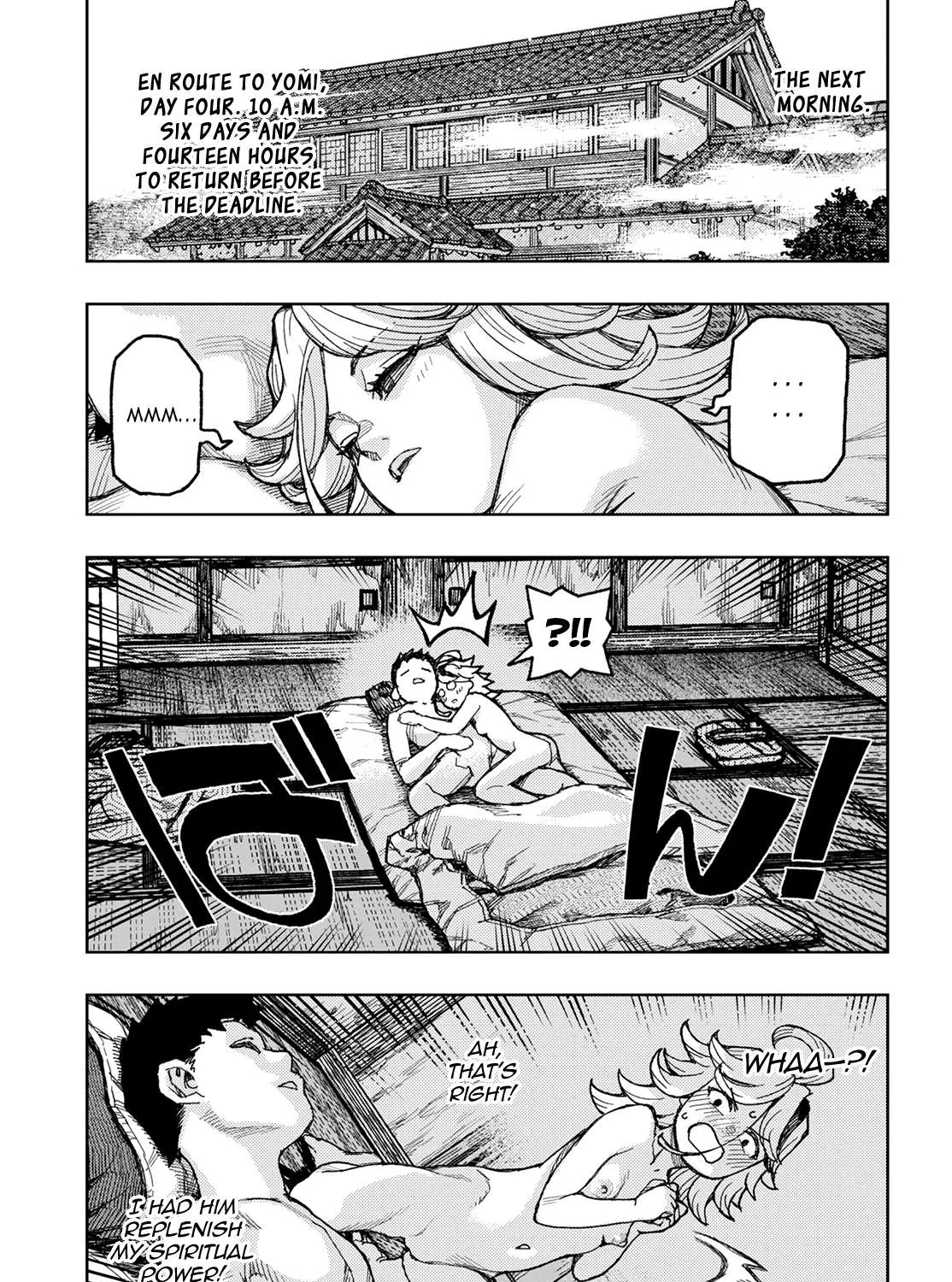 Read Tsugumomo chapter 148.1 image 50 on Lezhin