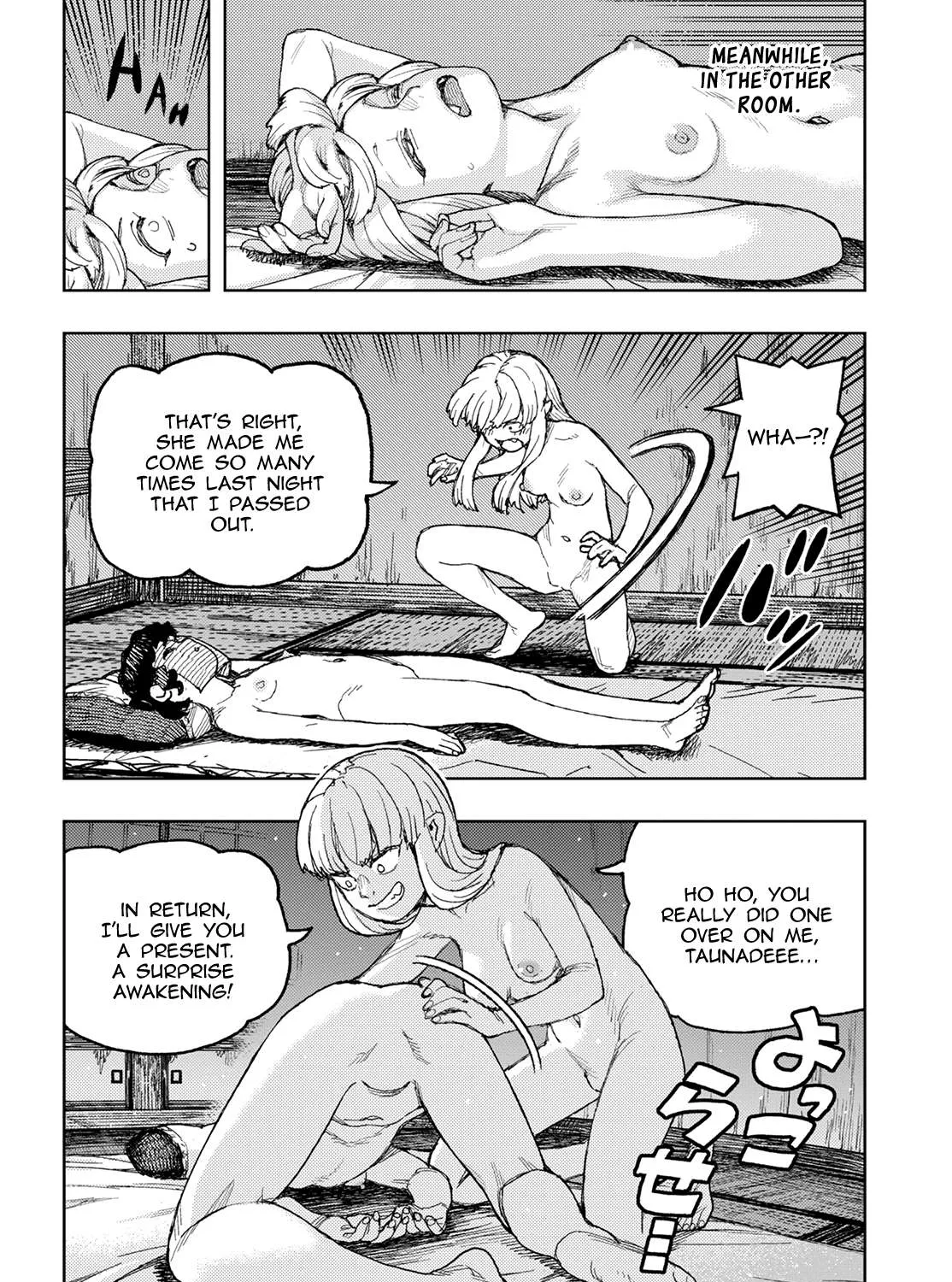 Read Tsugumomo chapter 148.1 image 56 on Lezhin