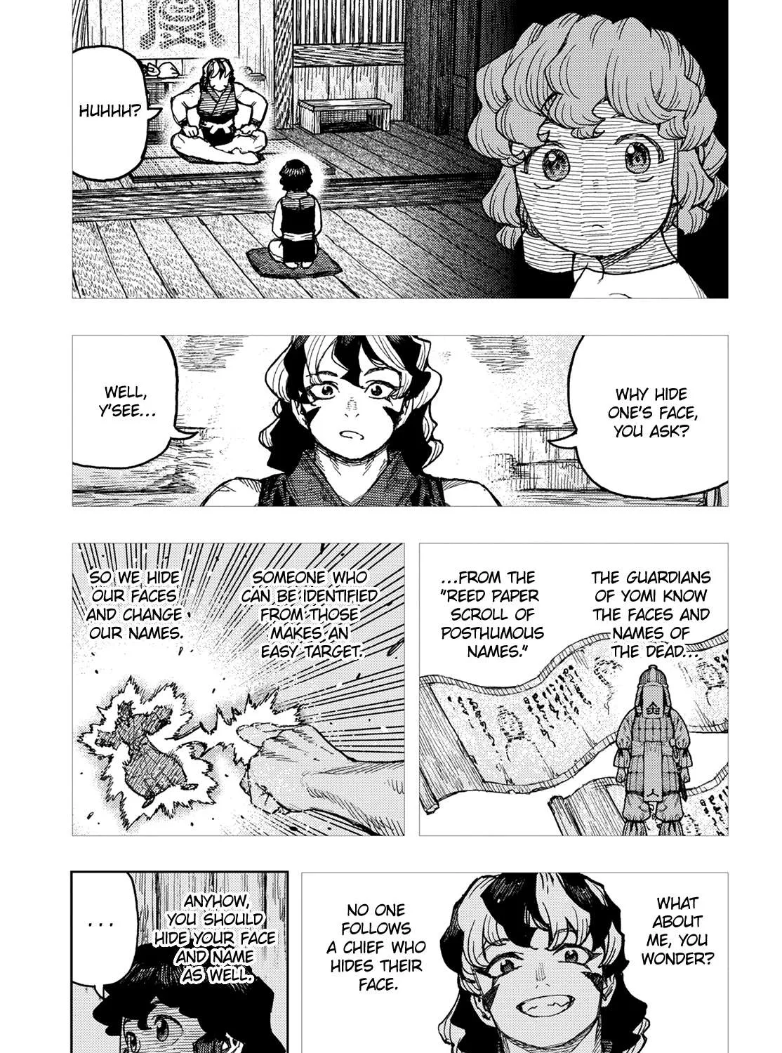 Read Tsugumomo chapter 148.1 image 6 on Lezhin