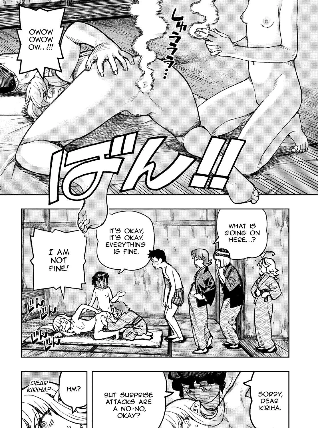 Read Tsugumomo chapter 148.1 image 60 on Lezhin