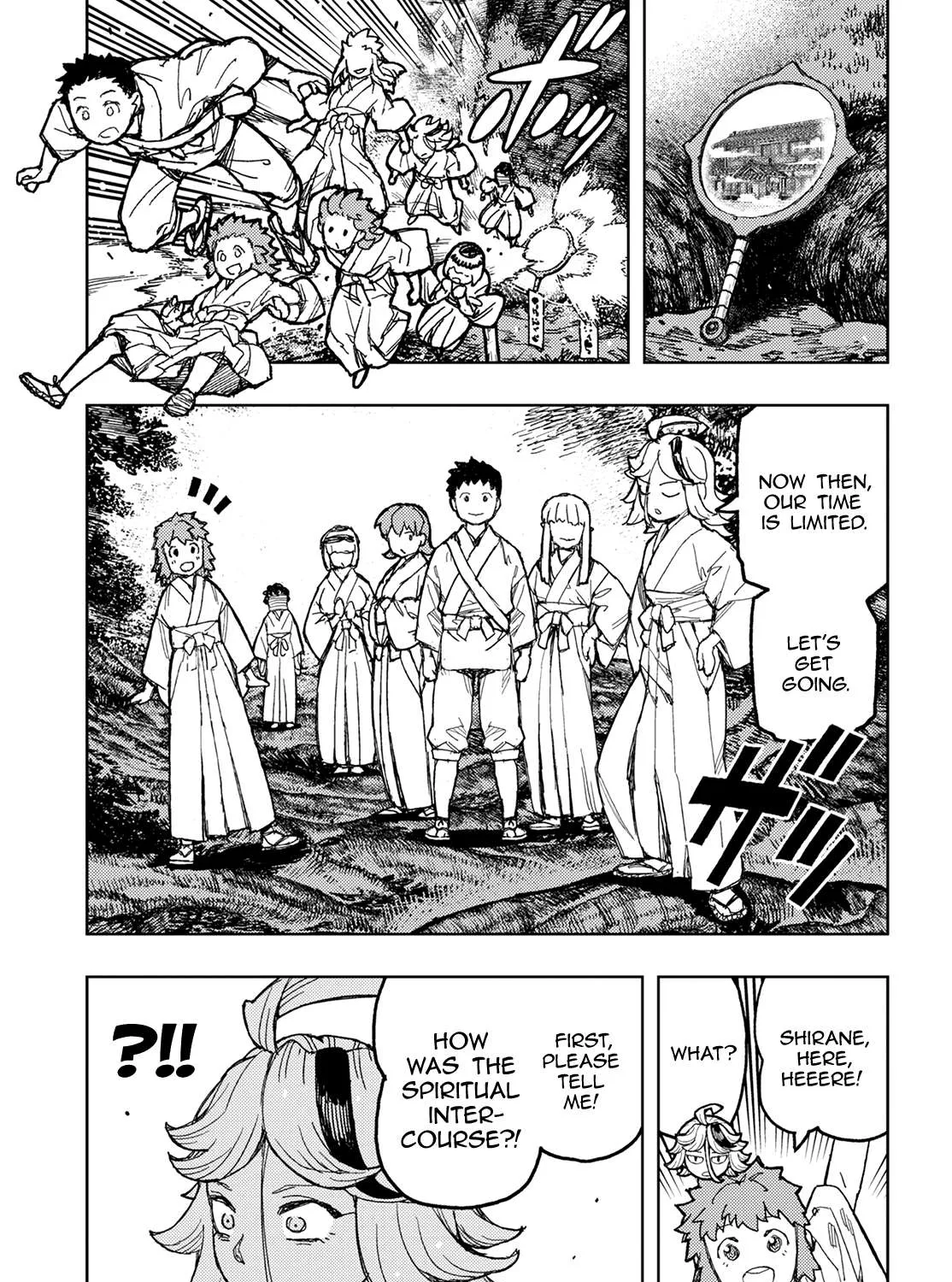Read Tsugumomo chapter 148.1 image 62 on Lezhin