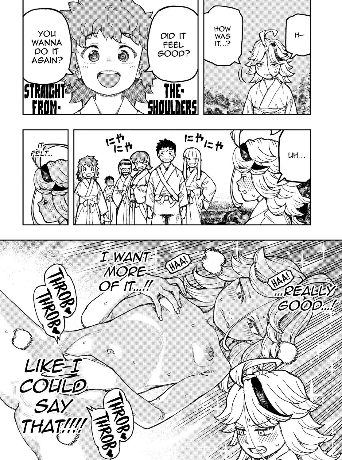Read Tsugumomo chapter 148.1 image 64 on Lezhin