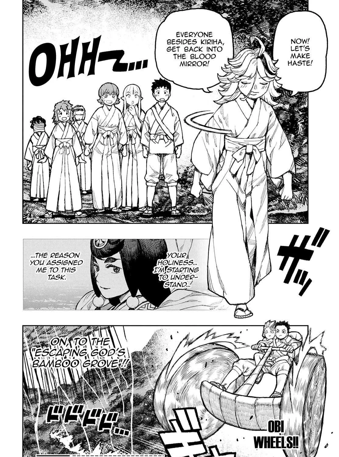 Read Tsugumomo chapter 148.1 image 68 on Lezhin