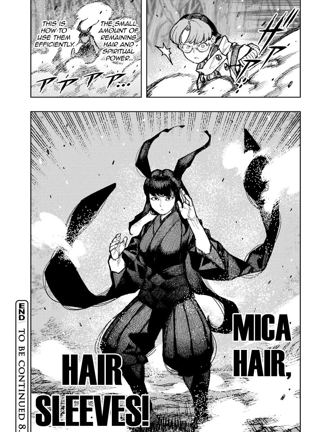 Read Tsugumomo chapter 177.2 image 18 on Lezhin