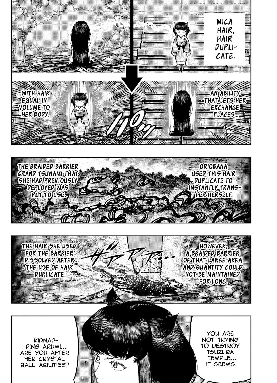 Read Tsugumomo chapter 177.2 image 4 on Lezhin