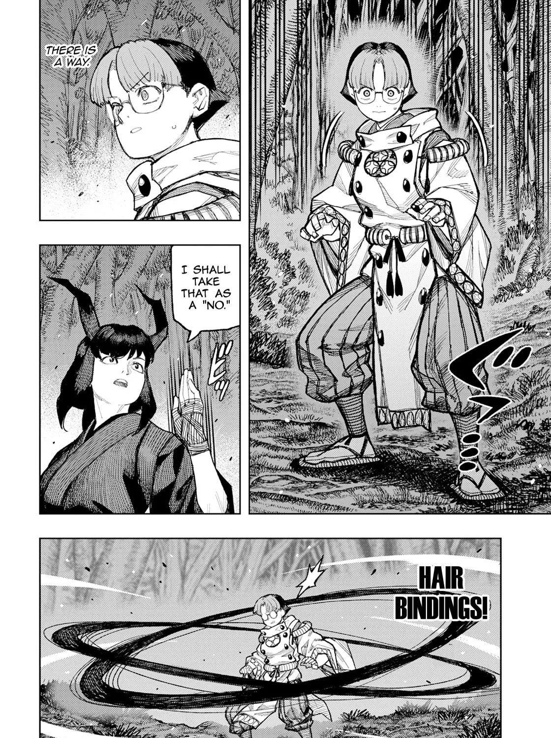 Read Tsugumomo chapter 178 image 24 on Lezhin