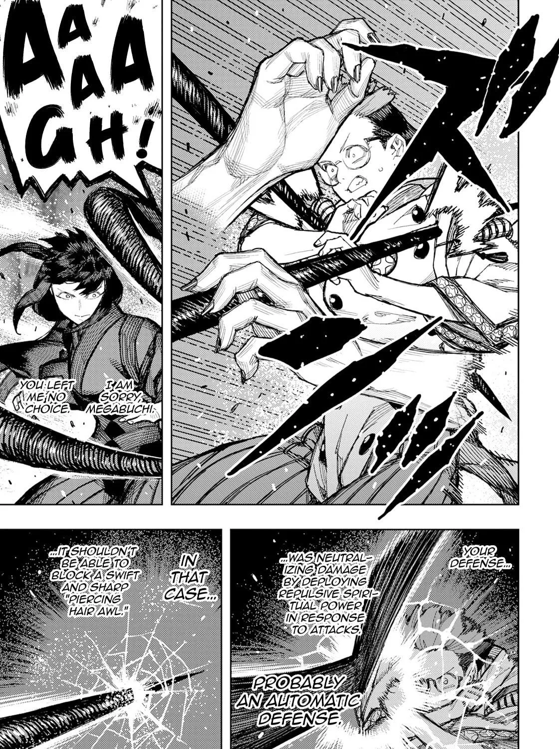 Read Tsugumomo chapter 178 image 34 on Lezhin