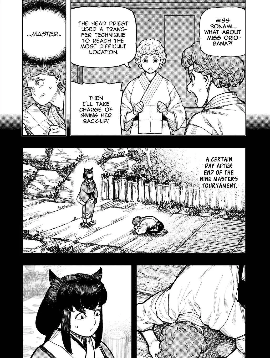 Read Tsugumomo chapter 179.1 image 10 on Lezhin