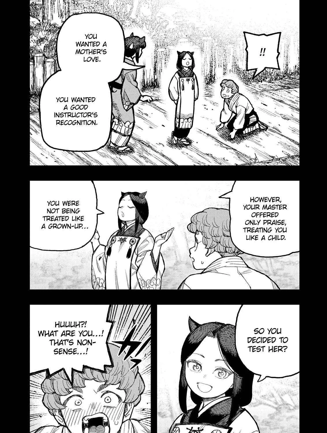 Read Tsugumomo chapter 179.1 image 16 on Lezhin