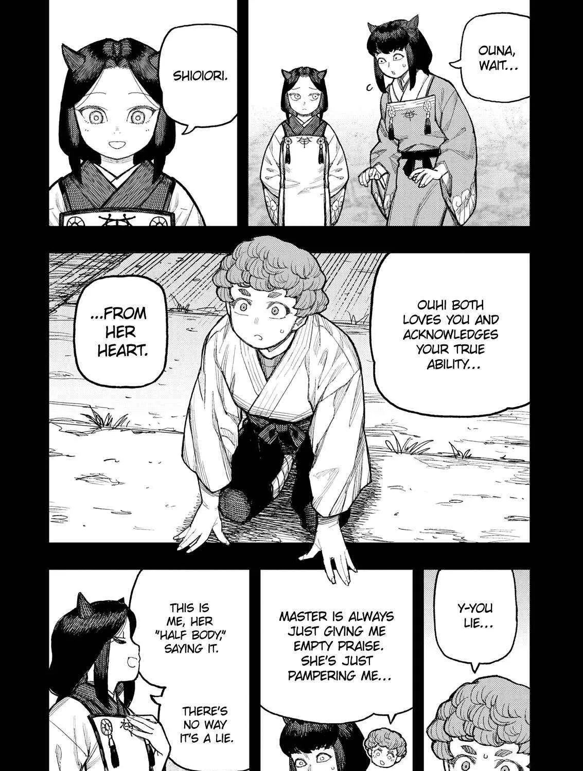 Read Tsugumomo chapter 179.1 image 18 on Lezhin
