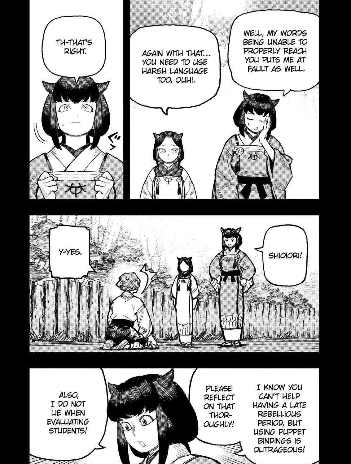 Read Tsugumomo chapter 179.1 image 22 on Lezhin