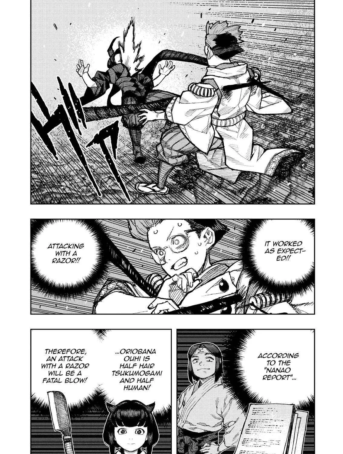 Read Tsugumomo chapter 179.1 image 28 on Lezhin