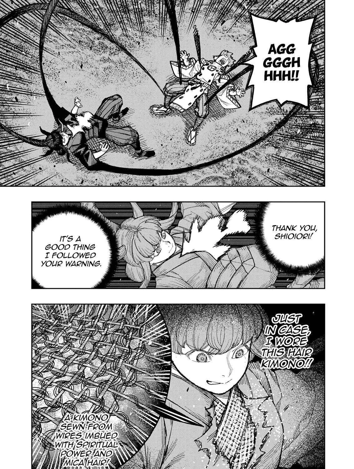 Read Tsugumomo chapter 179.1 image 32 on Lezhin