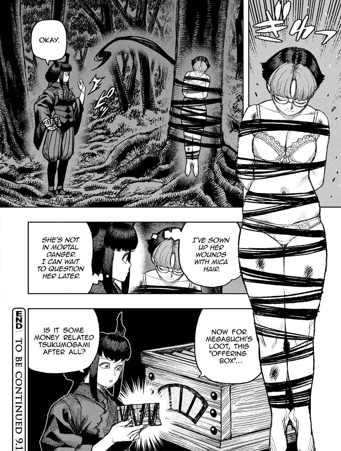 Read Tsugumomo chapter 179.1 image 34 on Lezhin