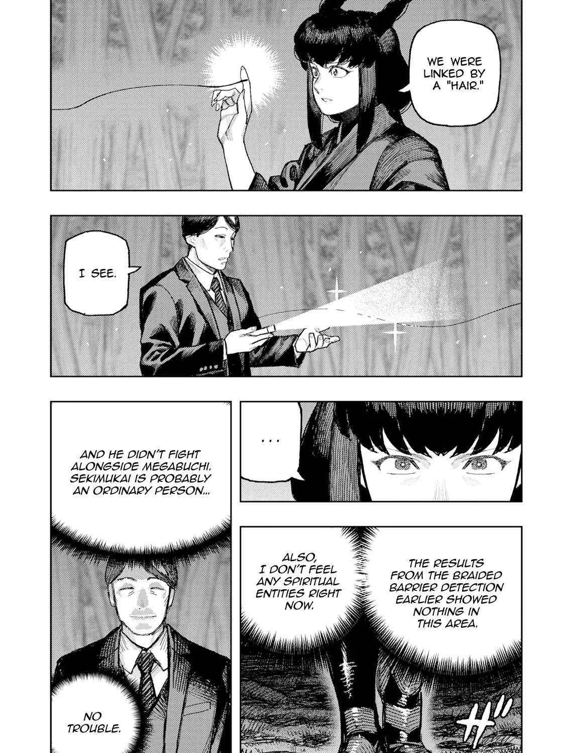 Read Tsugumomo chapter 179.2 image 7 on Lezhin