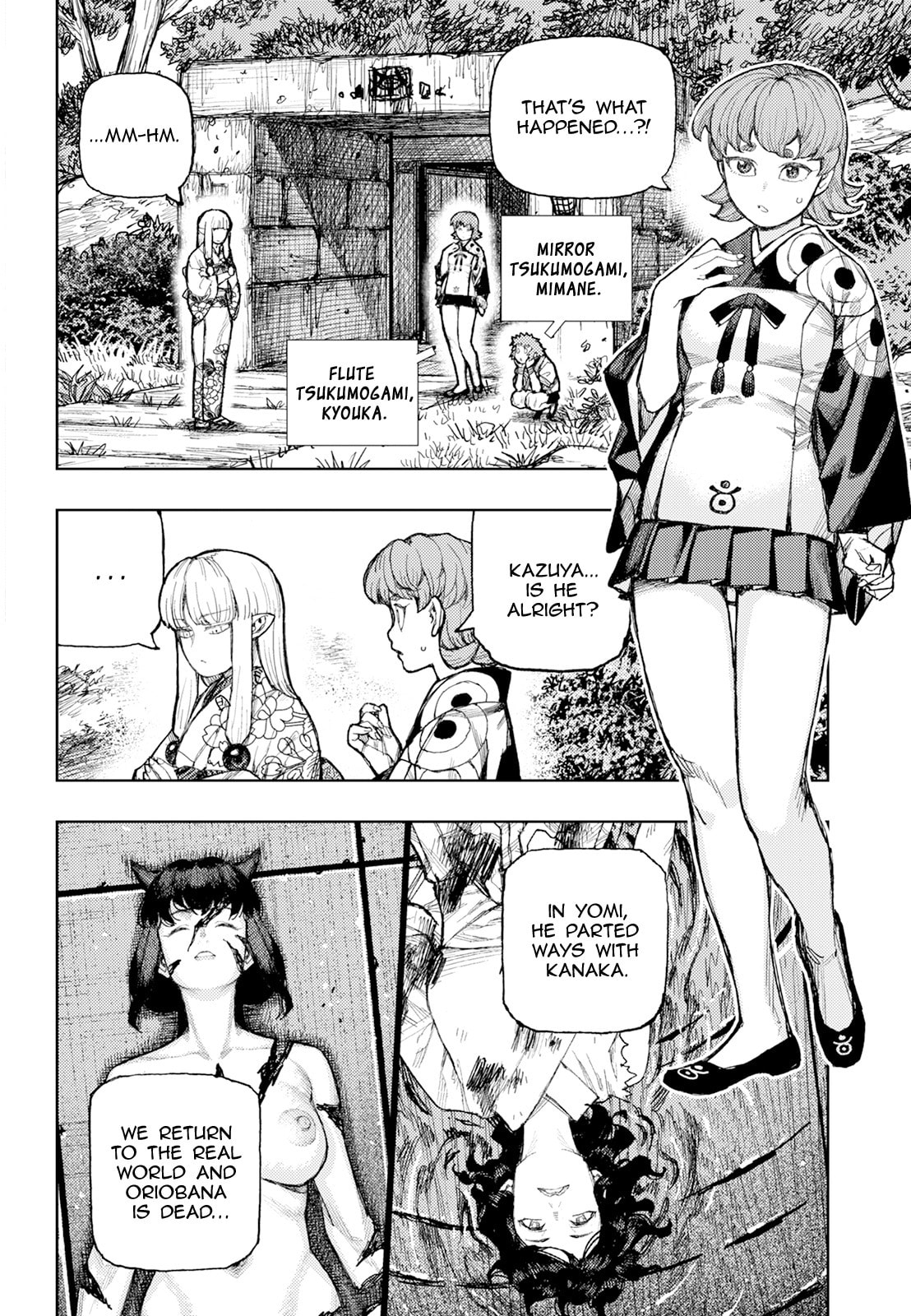 Read Tsugumomo chapter 180.1 image 15 on Lezhin