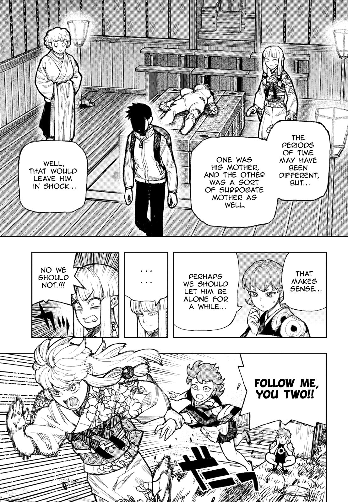 Read Tsugumomo chapter 180.1 image 16 on Lezhin