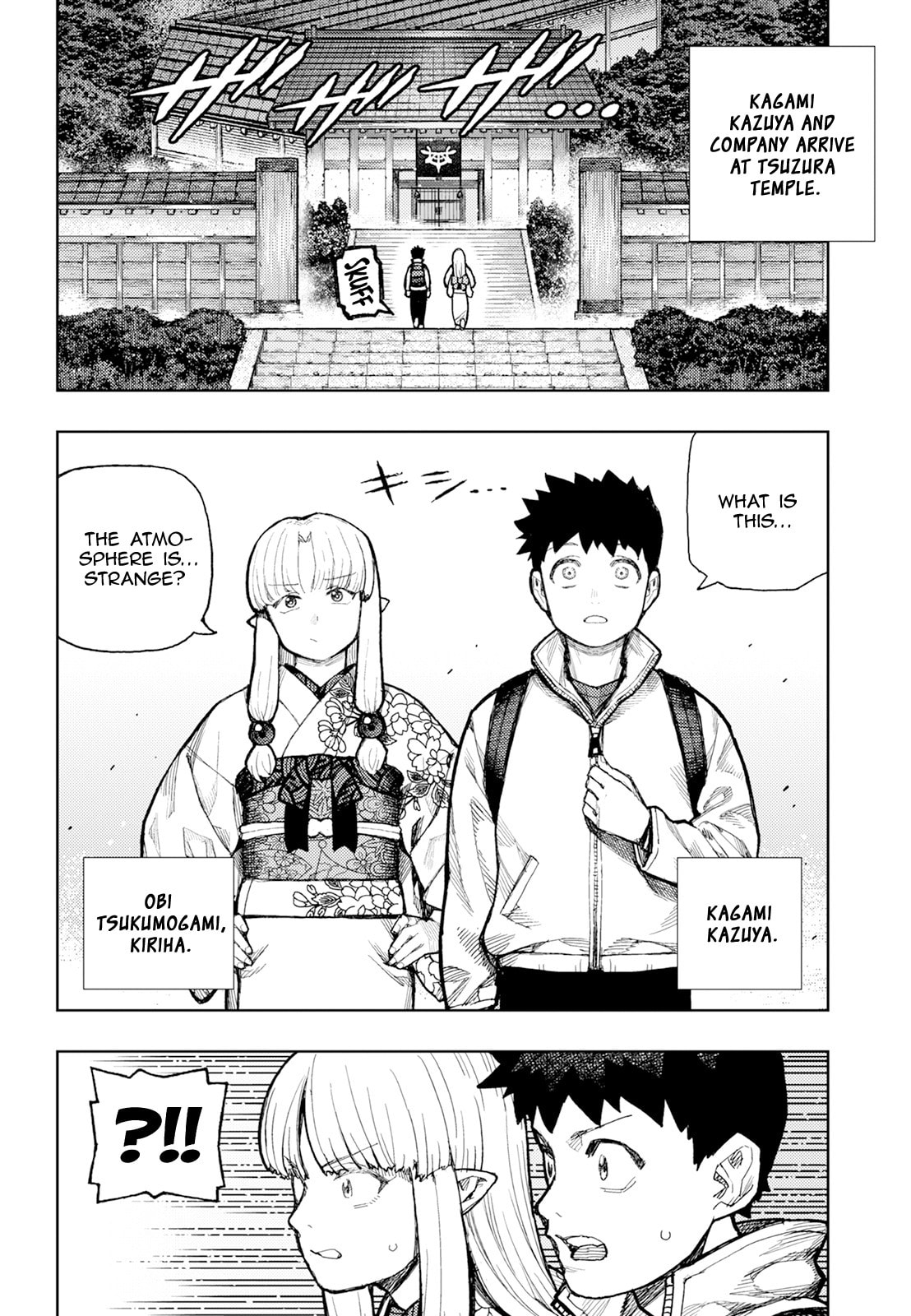 Read Tsugumomo chapter 180.1 image 2 on Lezhin