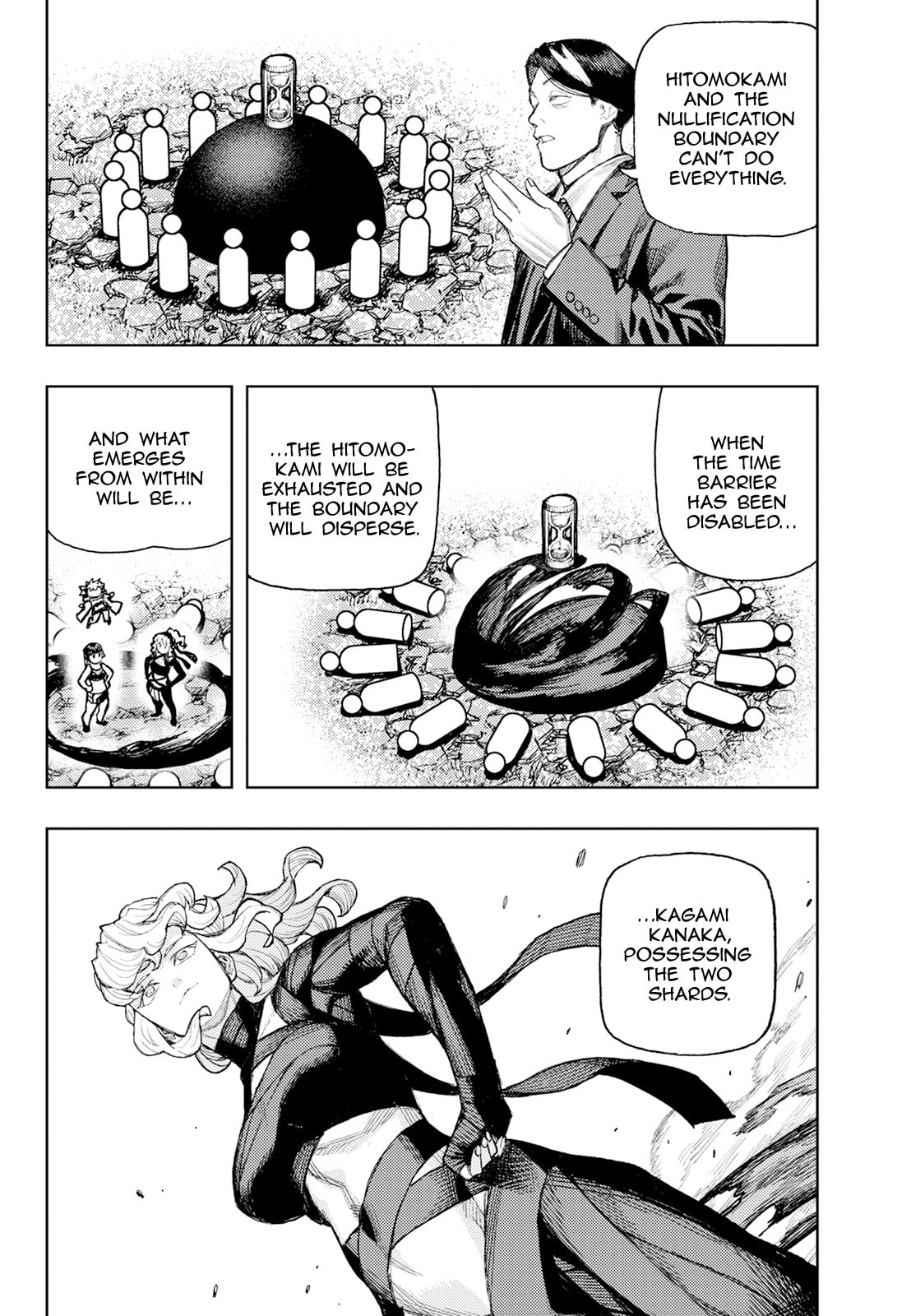 Read Tsugumomo chapter 180.1 image 23 on Lezhin