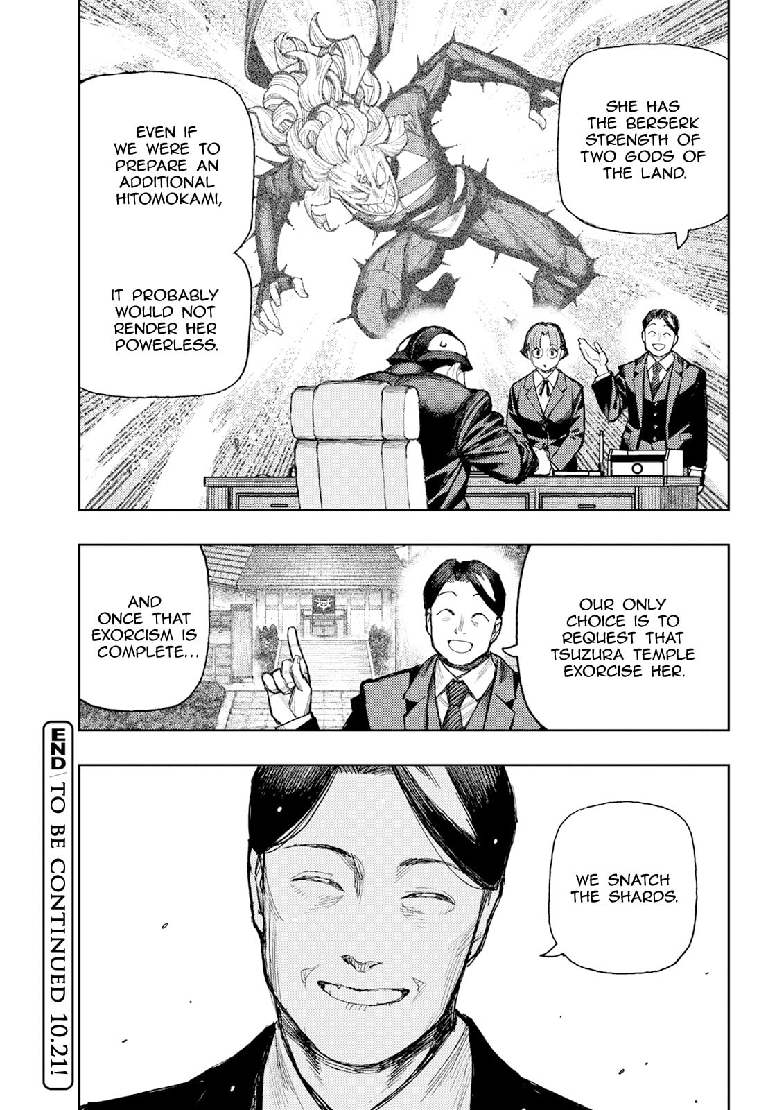 Read Tsugumomo chapter 180.1 image 24 on Lezhin