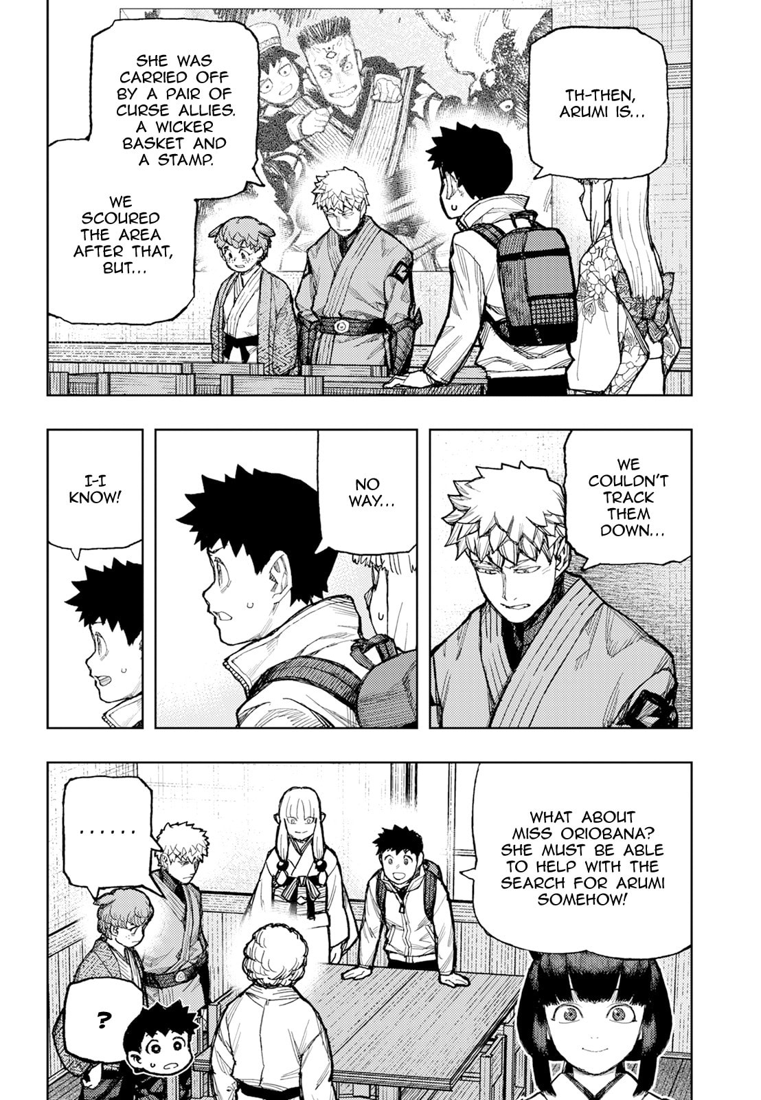 Read Tsugumomo chapter 180.1 image 8 on Lezhin
